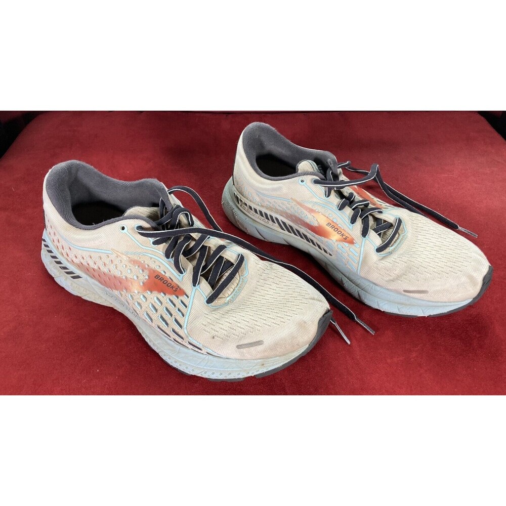 Brooks Adrenaline GTS 21 (Women’s Size 9) • Cushioned Running • Shoes • EUC